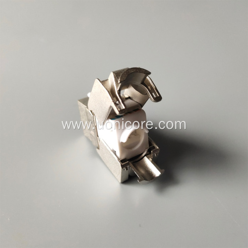 Zinc Die-casting CAT6A Keystone jack